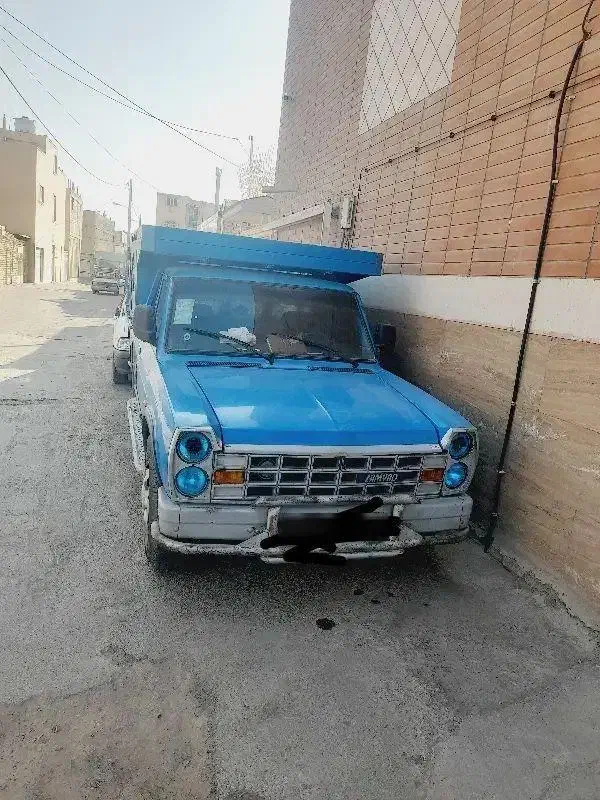 فروش نیسان دوگانه|خودرو سواری و وانت|ابریشم, |دیوار