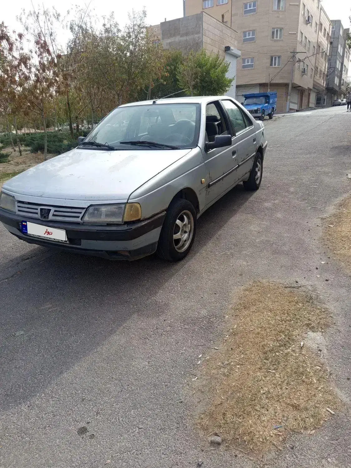 روا مدل 1385دوگانه سوز بدون رنگ|خودرو سواری و وانت|تبریز, |دیوار