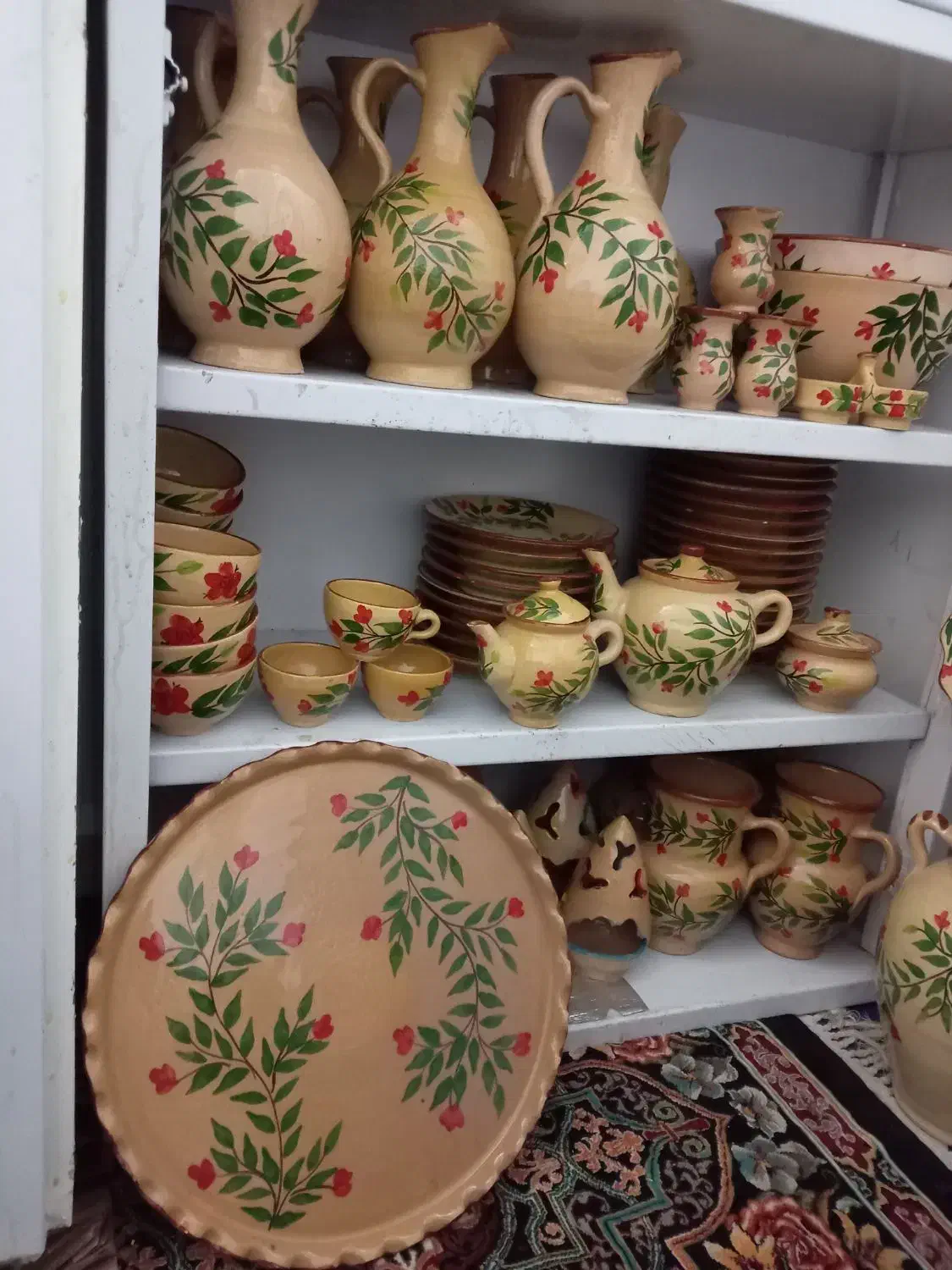 ظروف سفالی|صنایع دستی و سایر لوازم تزئینی|نهبندان, |دیوار