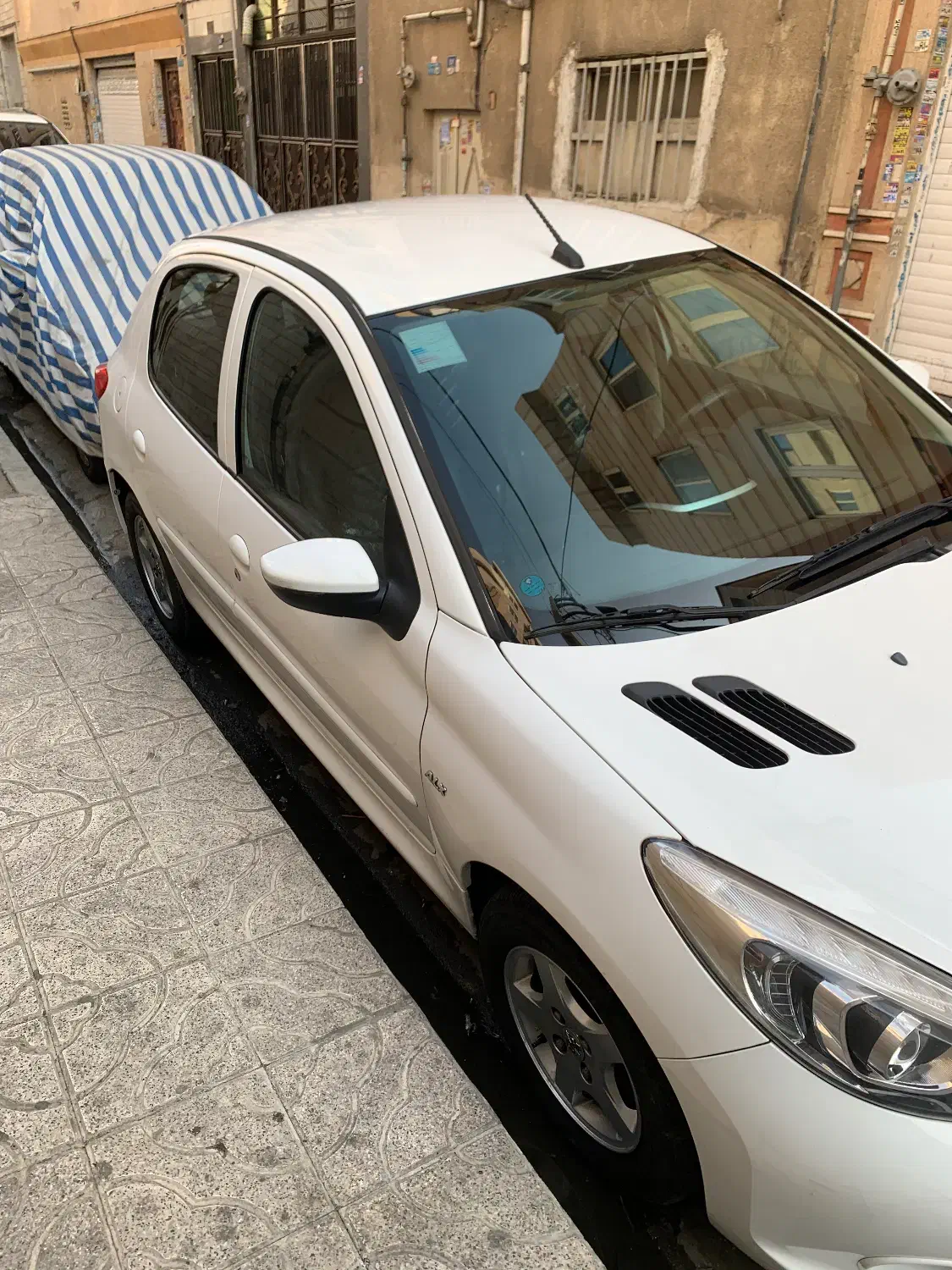 207 مدل ۹۶ اتومات|خودرو سواری و وانت|تهران, فلاح|دیوار