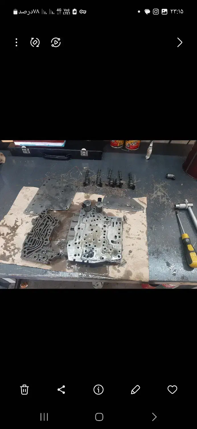 تعمیرات و فروش گیربکس اتوماتیک  مگان .ال۹۰.پژو۲۰۷|خدمات موتور و ماشین|خمینی‌شهر, |دیوار