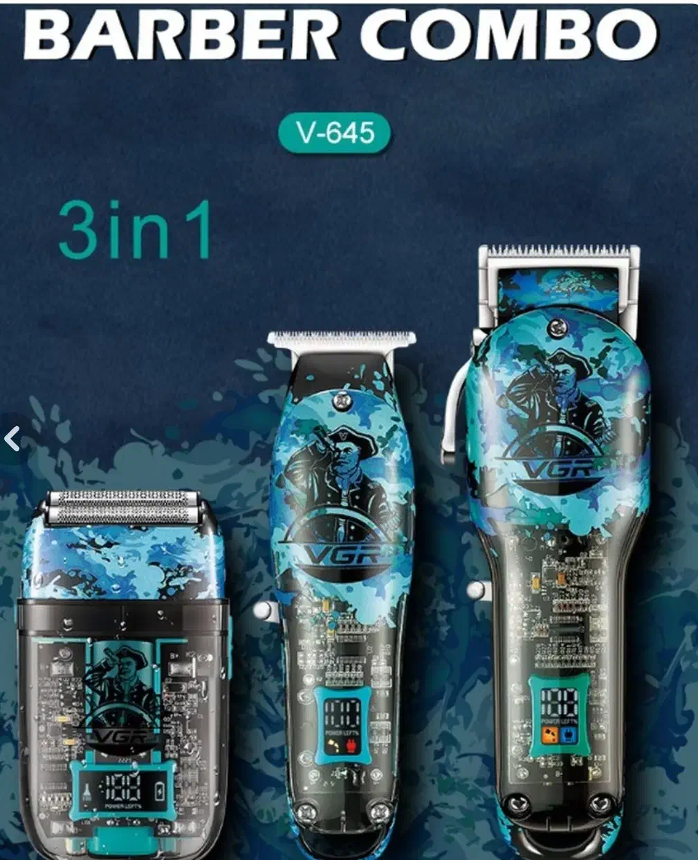 ریش تراش خارجی اصلی|آرایشی، بهداشتی، درمانی|کویرات, |دیوار