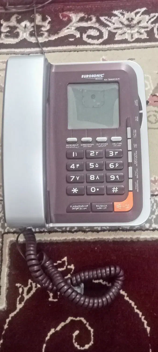 تلفن رومیزی|تلفن رومیزی|خورموج, |دیوار