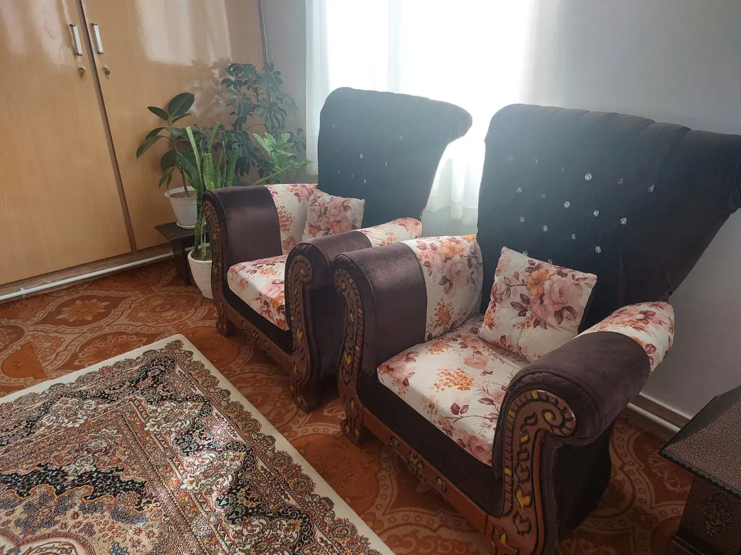 مبل هفت نفره جنس خوب|مبلمان خانگی و میز عسلی|قیدار, |دیوار