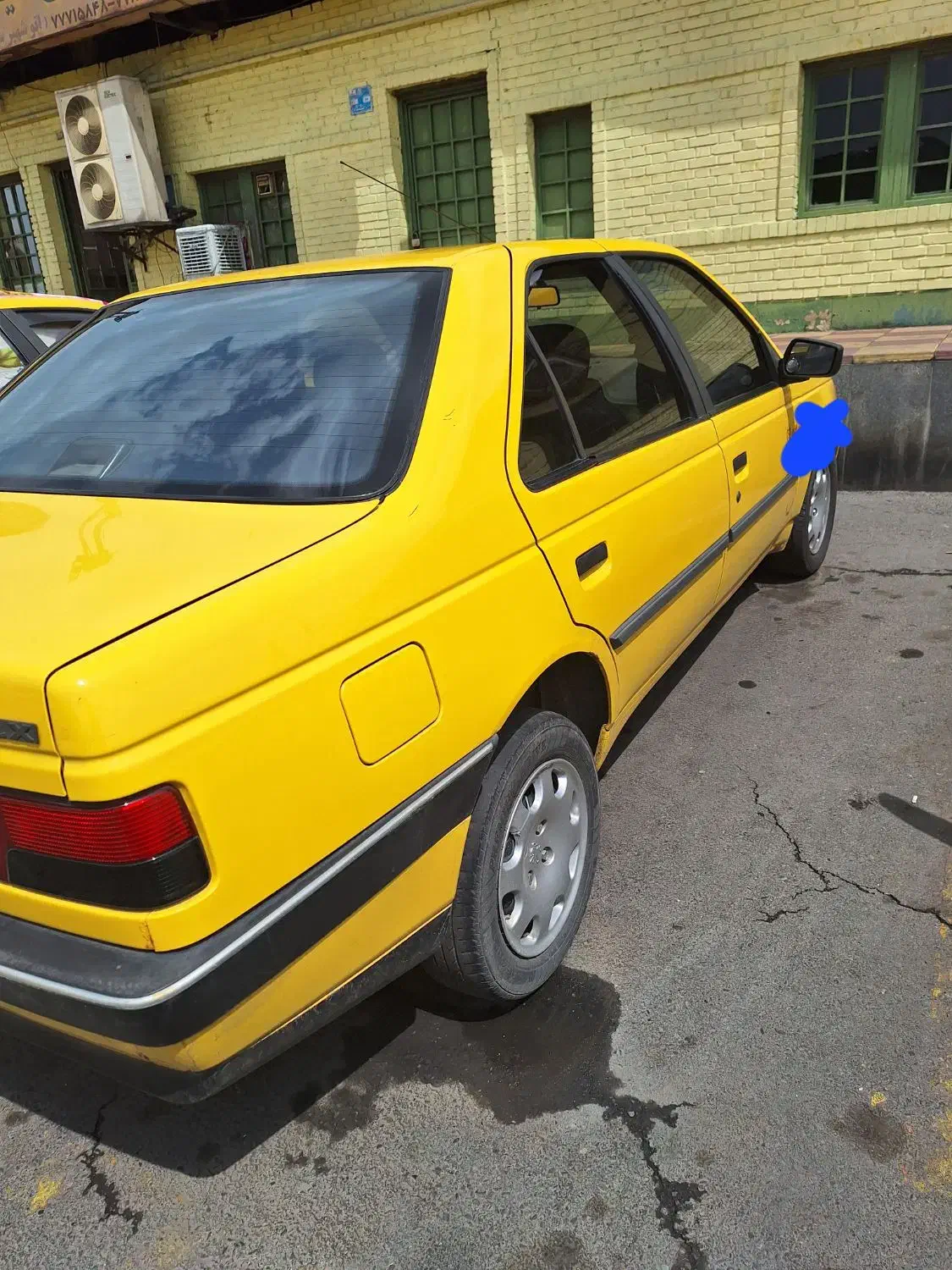 فروش تاکسی برون شهری|خودرو سواری و وانت|پردیس, فاز ۸|دیوار