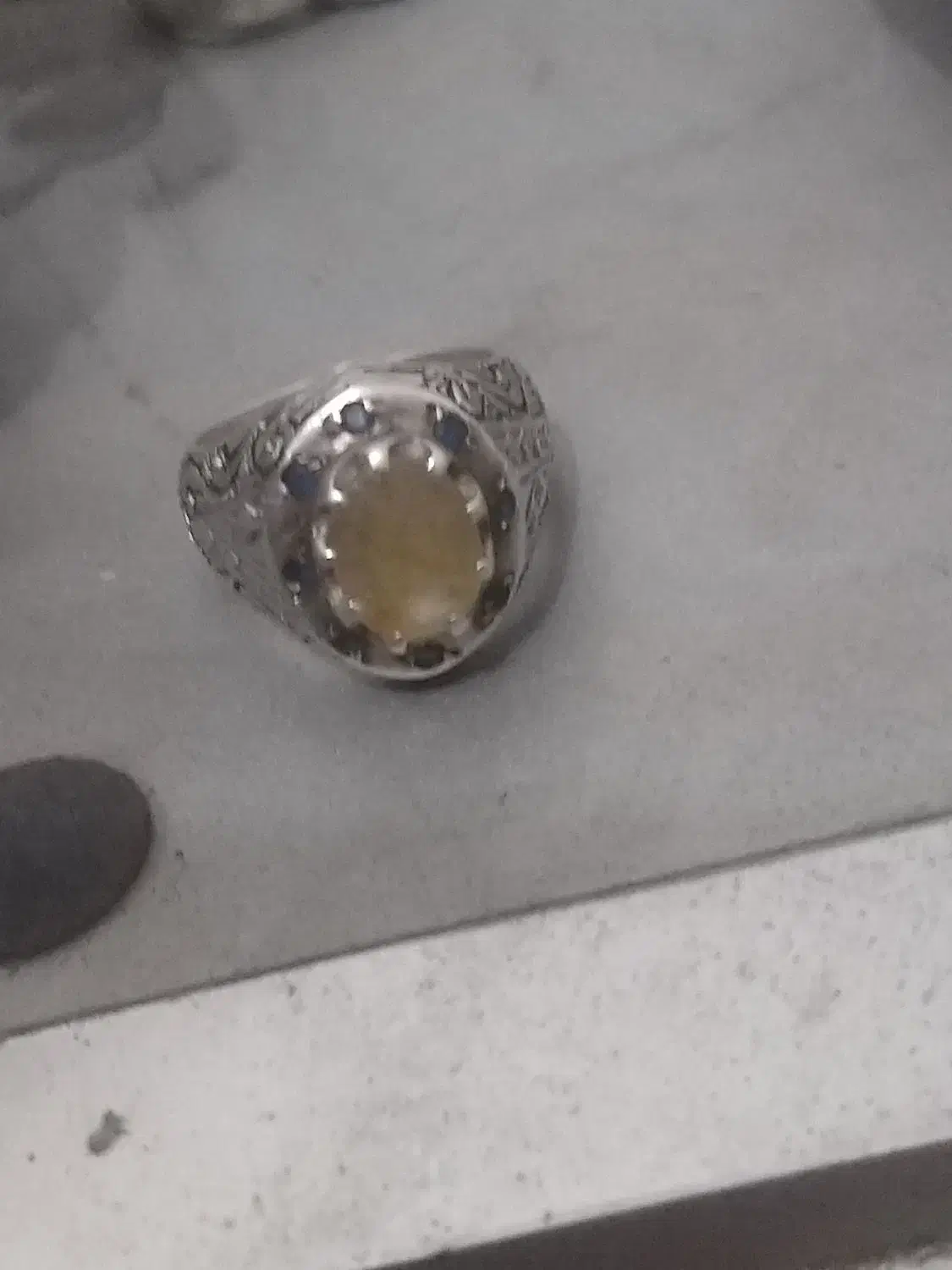 انگشتر نقره|بدلیجات|تهران, شهرک ولیعصر جنوبی|دیوار