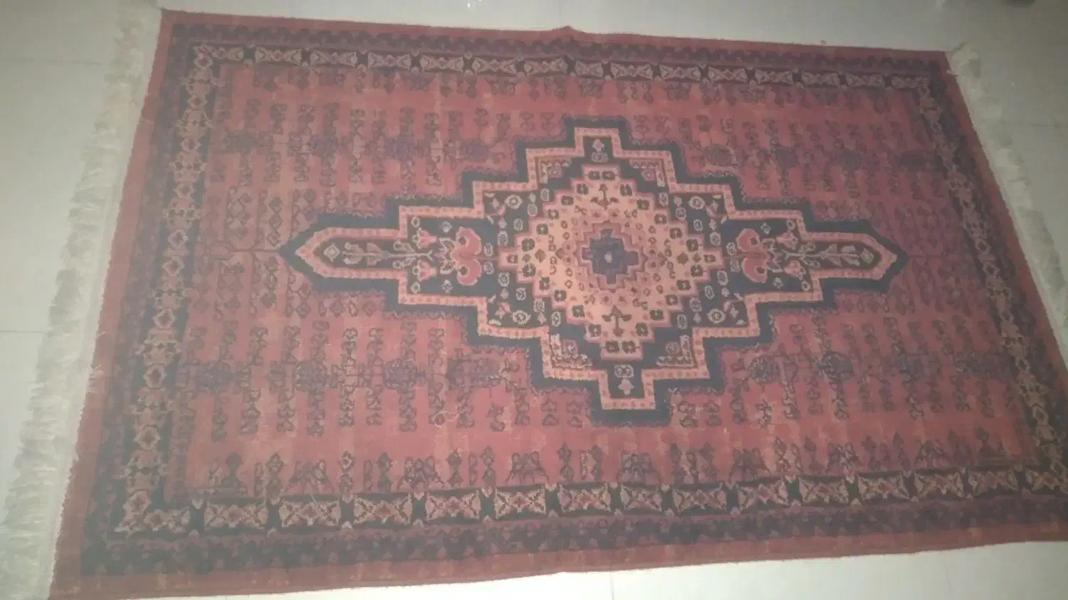 فرش|فرش|کرمان, |دیوار