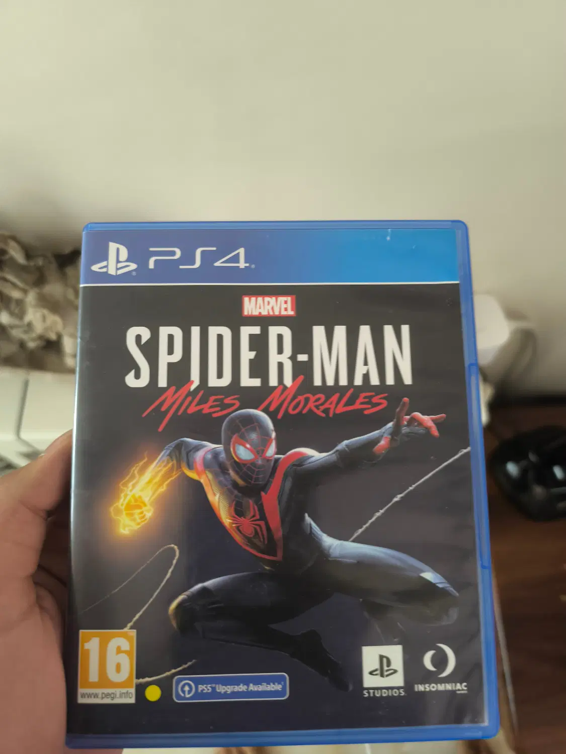 بازی ps4اسپایدر من انچارتد|کنسول، بازی ویدئویی و آنلاین|تهران, خانی آباد نو جنوبی|دیوار