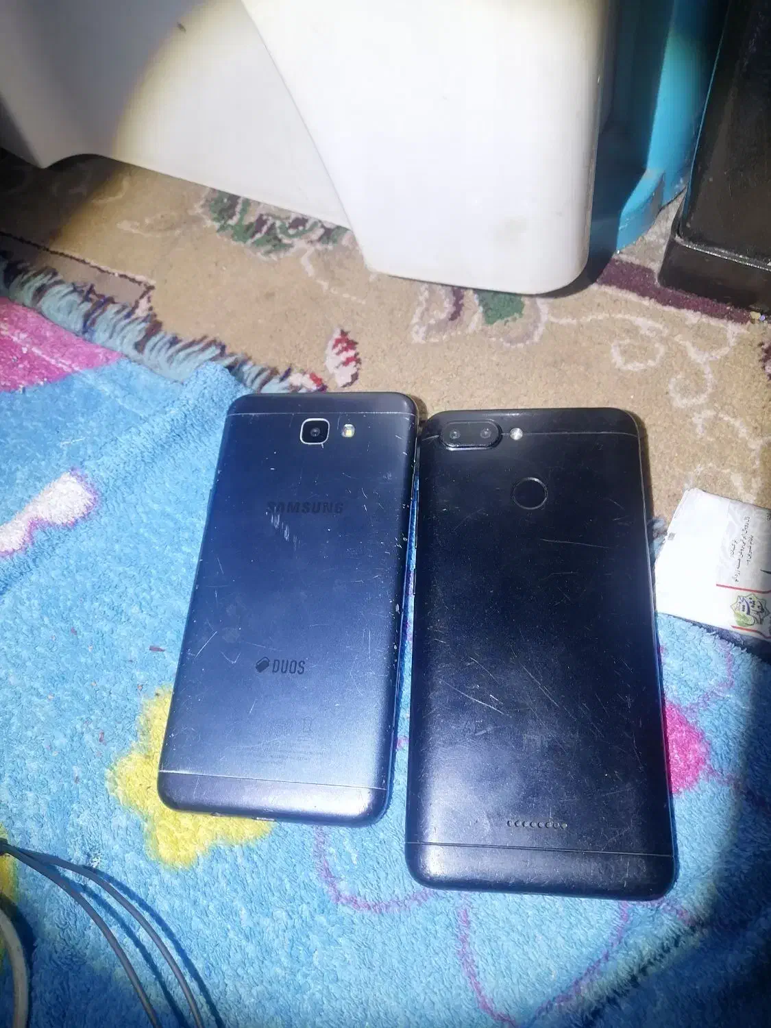 گوشی جی5و ردمی6|موبایل|خان ببین, |دیوار