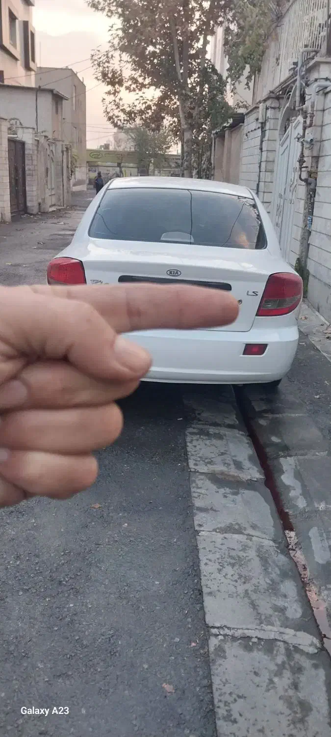 ریو ۸۵ سلامت|خودرو سواری و وانت|مشکیندشت, |دیوار