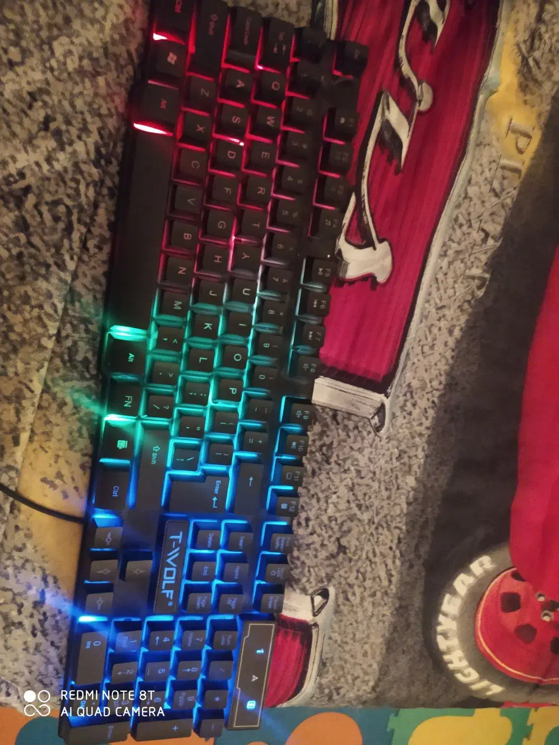 کیبورد گیمینگ|قطعات و لوازم جانبی رایانه|دوگنبدان, |دیوار