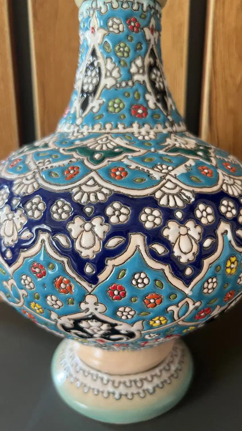 ظرف میناکاری|صنایع دستی و سایر لوازم تزئینی|بم, |دیوار