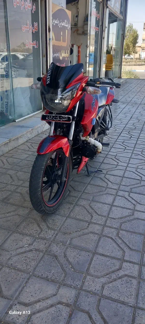 اپاچی‌۱۶۰|موتورسیکلت|فریمان, |دیوار