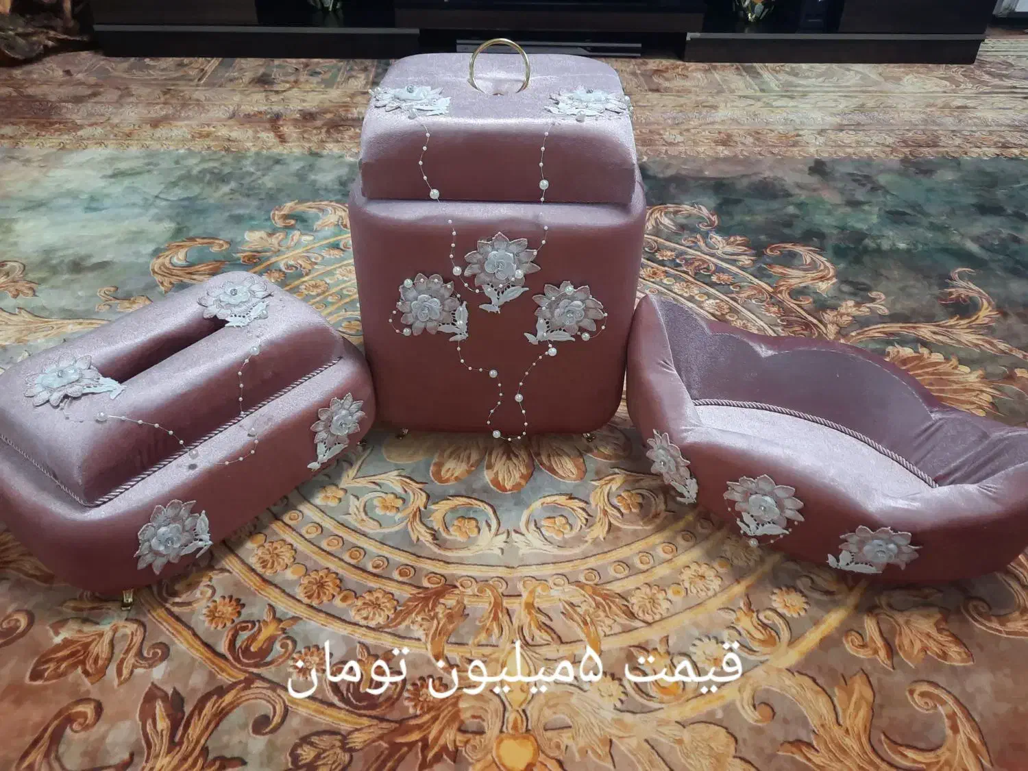 فروش ست عروس|صنایع دستی و سایر لوازم تزئینی|مهاجران, |دیوار