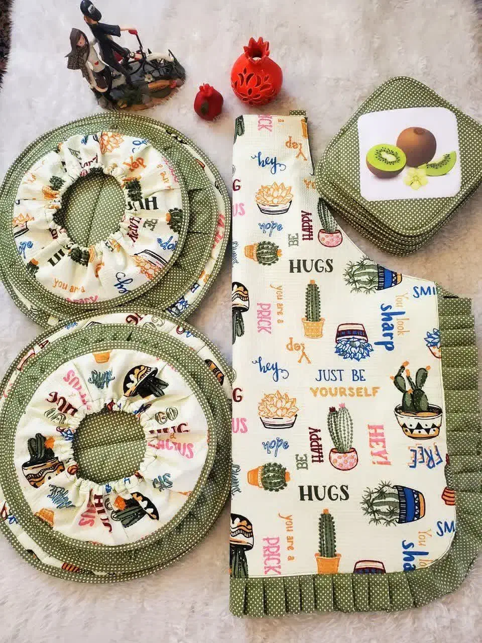 انواع سرویس آشپز خانه|سفره، حوله، دستمال آشپزخانه|تهران, جنتآباد جنوبی|دیوار