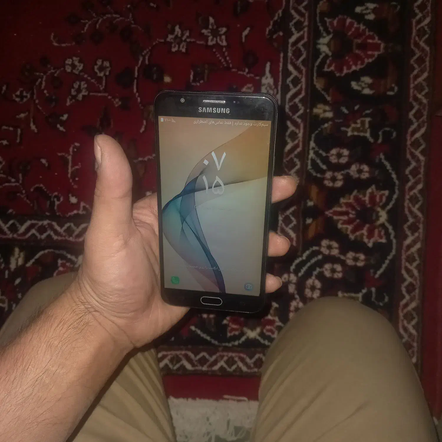 گوشی دوسیمکارت ه فور جی نیازمندتعمیر|موبایل|قرچک, داوود آباد|دیوار