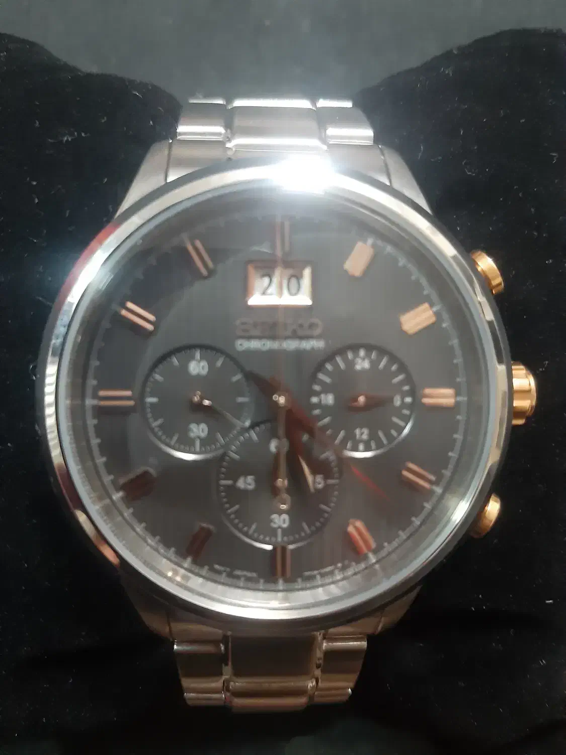 ساعت ۴ موتوره برند SEIKO|ساعت|قم, زنبیل آباد|دیوار