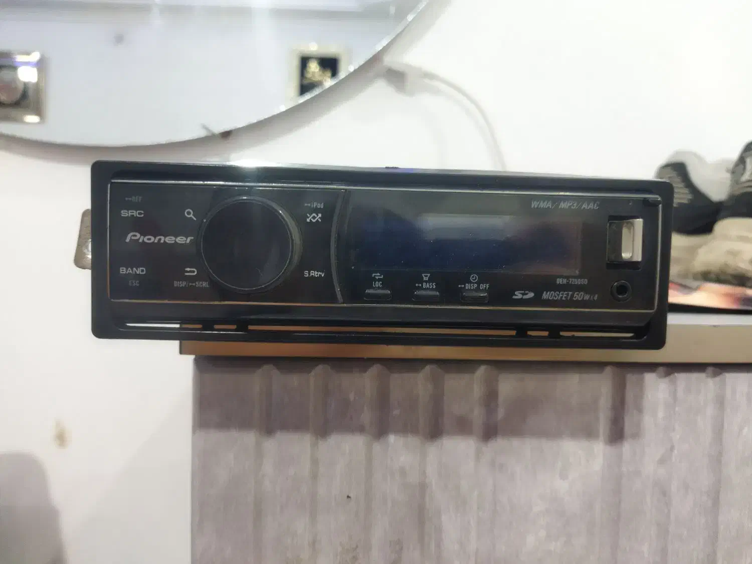 سیستم ماشین پایونر ظبط 7250 امپیلی بوشمن و....|قطعات یدکی و لوازم جانبی|صباشهر, |دیوار