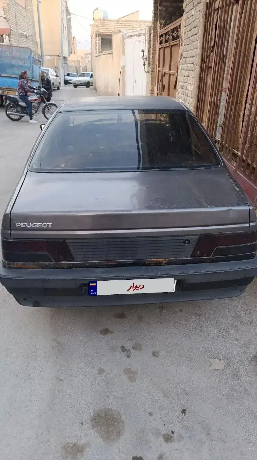 پژو روآ معاوضه با وانت|خودرو سواری و وانت|اصفهان, گورت|دیوار