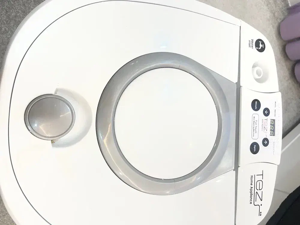 مینی واش|ماشین لباسشویی و خشک‌کن لباس|چاف و چمخاله, |دیوار