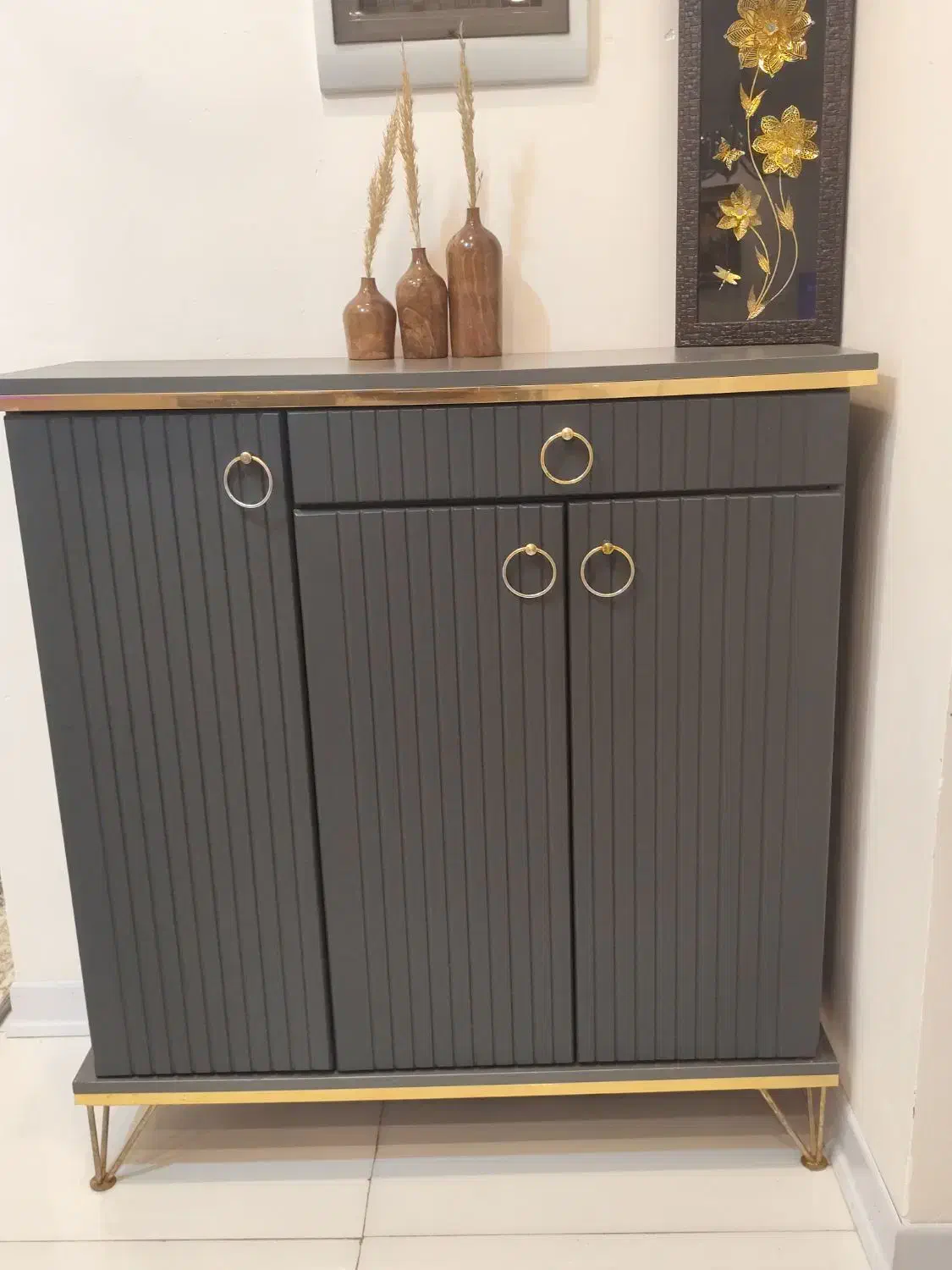 جاکفشی سه درب|جاکفشی، کمد، دراور|مشکیندشت, |دیوار