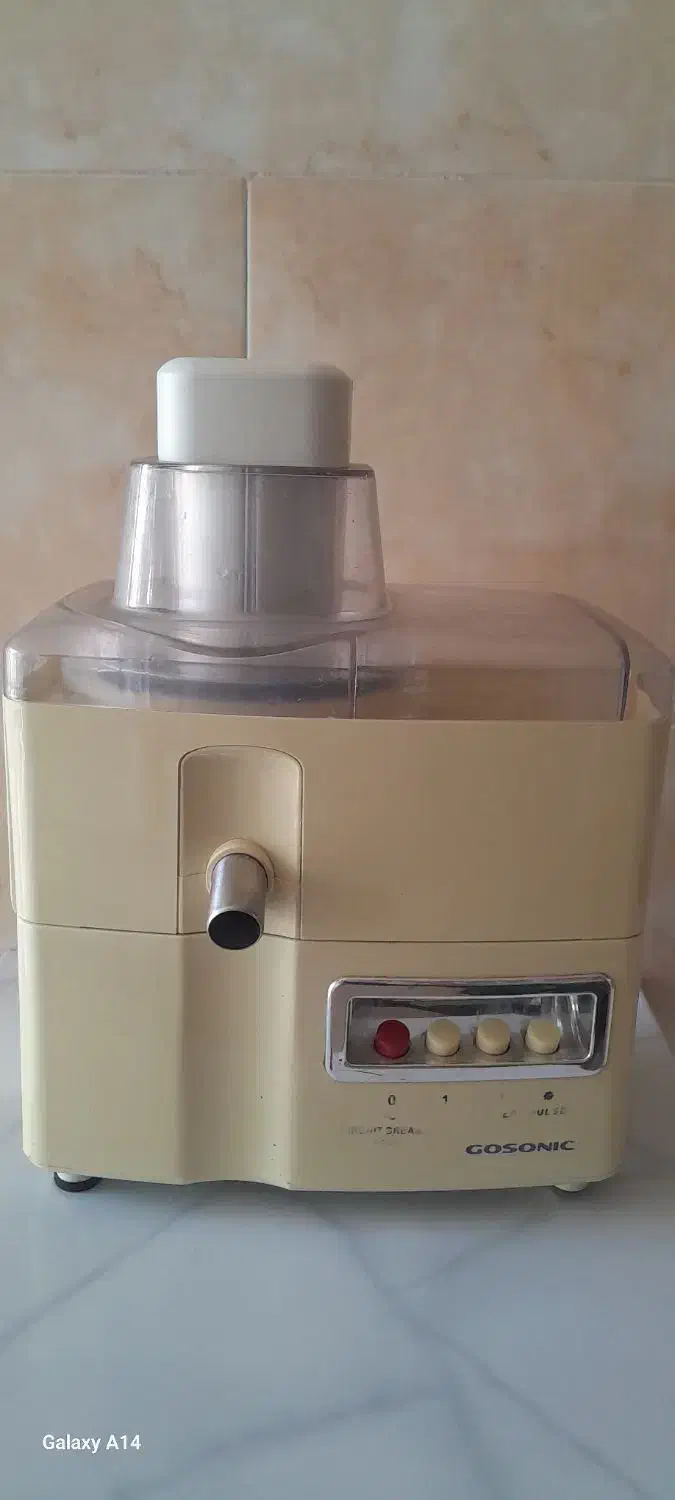 ابمیوه گیری  مخلوط کن   گاسونیک  تمیزوسالم|آبمیوه‌گیر و آب‌مرکبات‌گیر|قائن, |دیوار