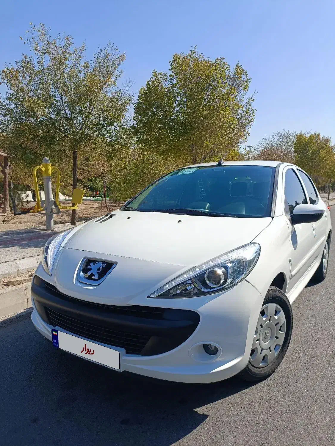 207 tu3|خودرو سواری و وانت|مشگین شهر, |دیوار