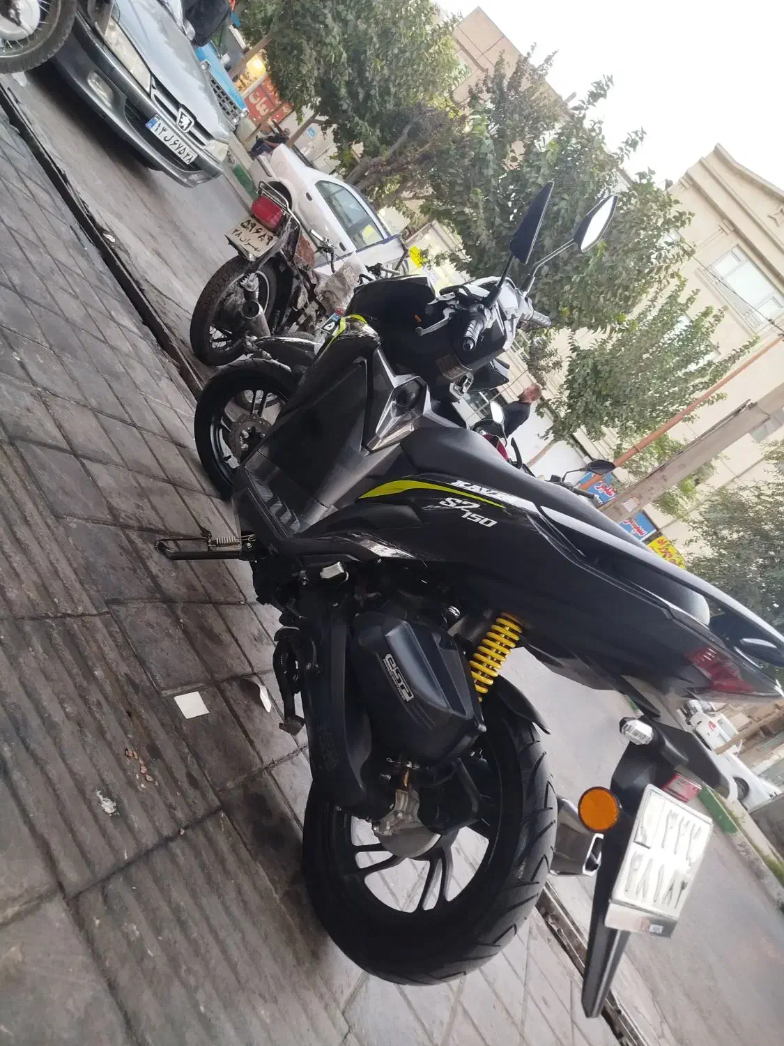 کلیک s2|موتورسیکلت|رباطکریم, شهرک صنعتی سبلان|دیوار