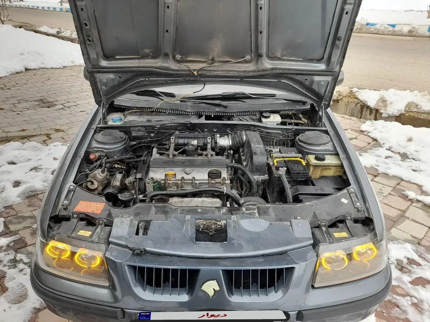 ‌‌‌سمندef7|خودرو سواری و وانت|اصفهان, چرخاب|دیوار