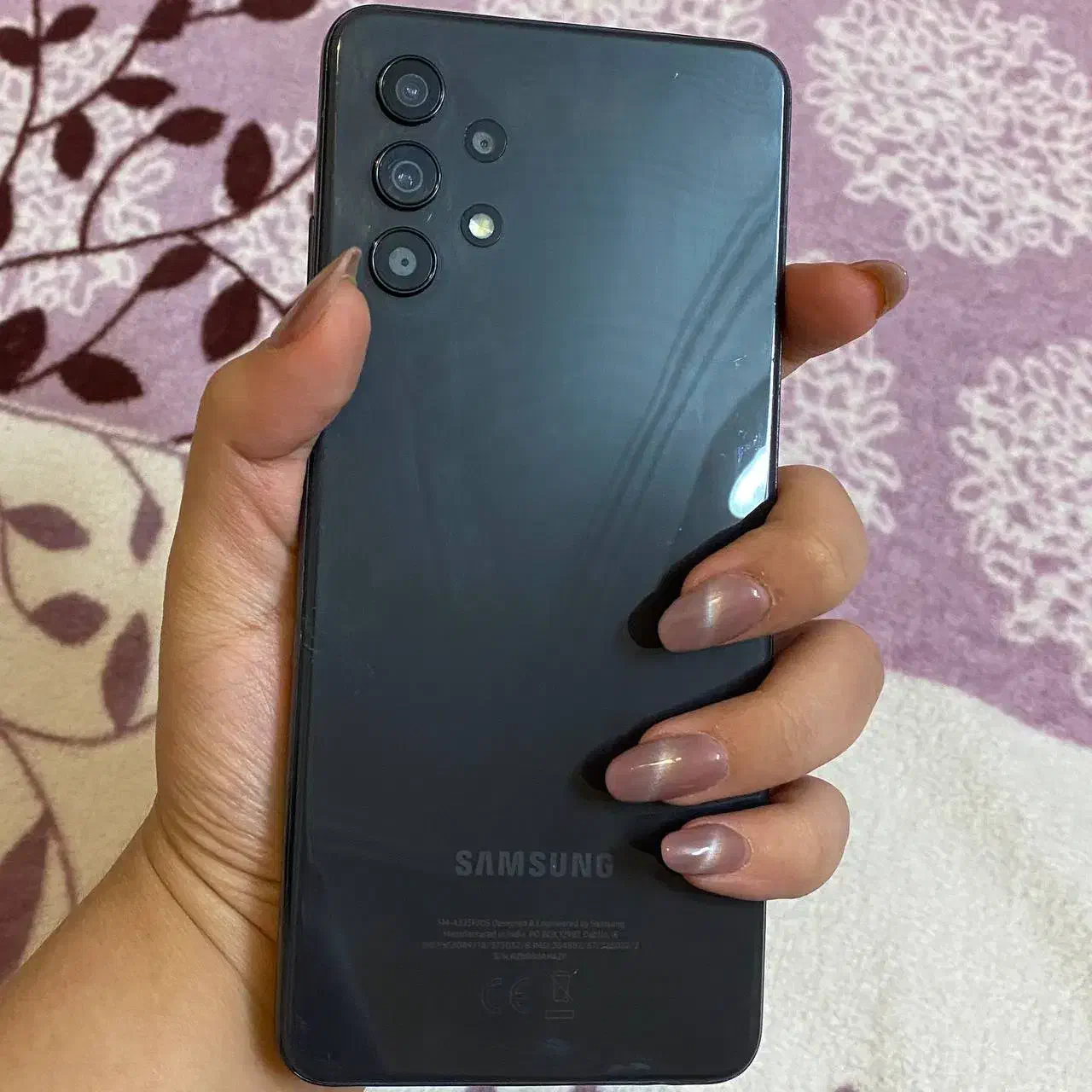 گوشی سامسونگ A32 با حافظه 128 گیگ در حد آک|موبایل|شیراز, زرهی|دیوار