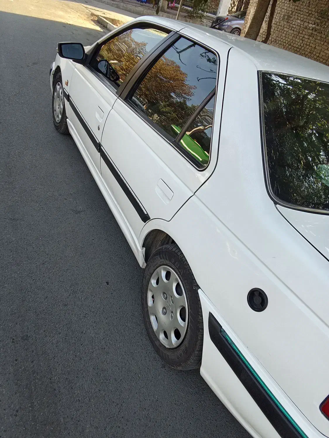 پارس مدل 89دوگانه سوز کارخانه تمام رنگ|خودرو سواری و وانت|ارومیه, |دیوار