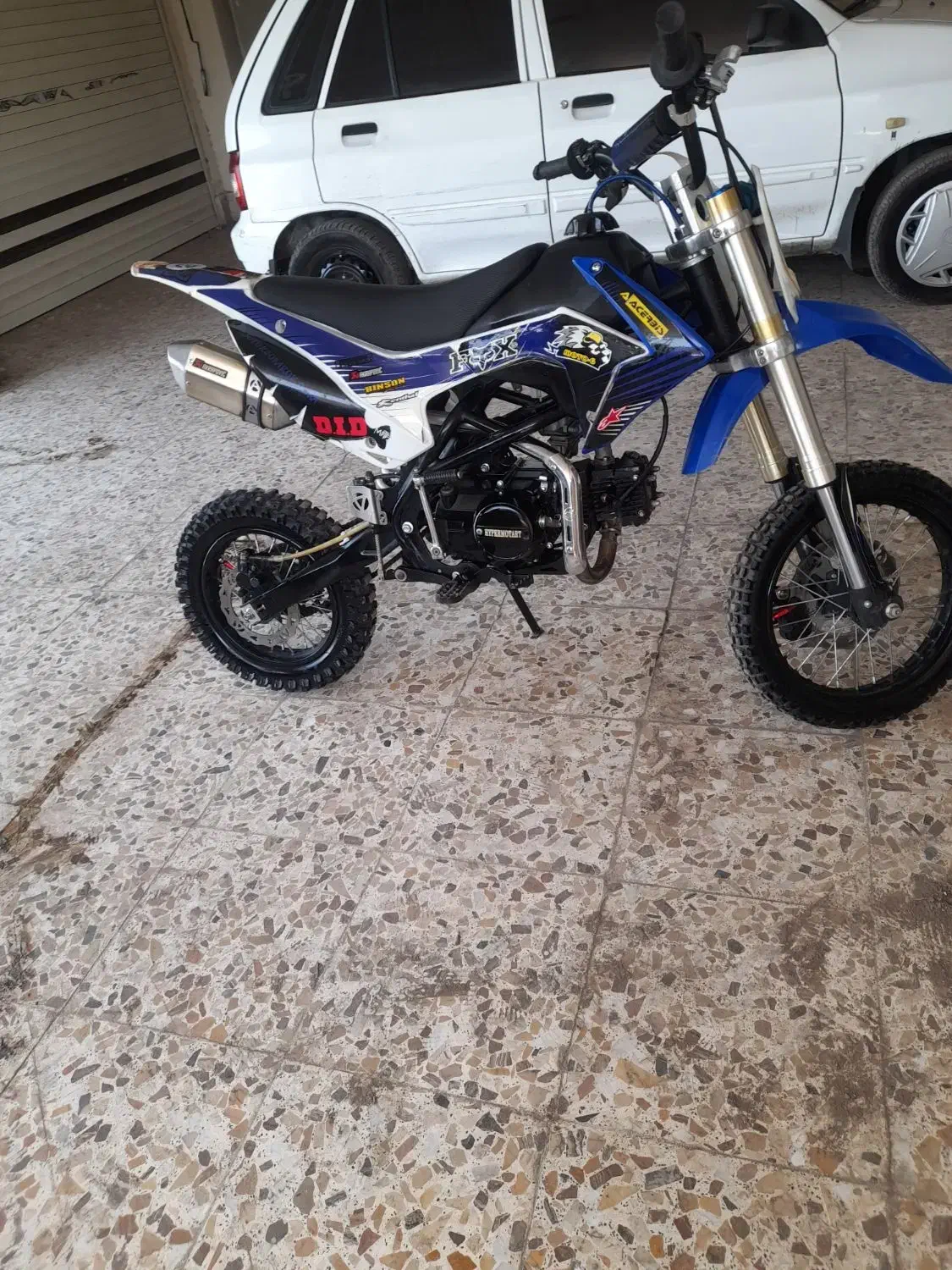 مینی کراس مدل ۹۶|موتورسیکلت|رشت, کوی امام رضا|دیوار