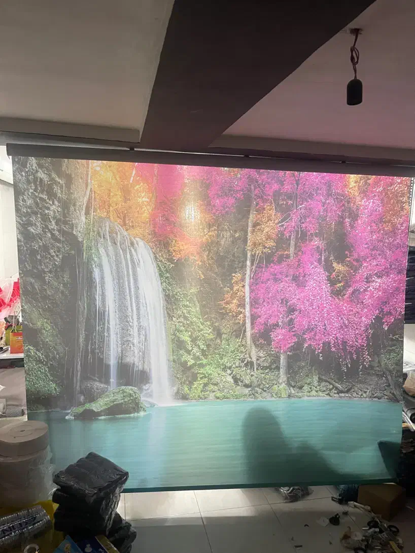 * پرده شید تصویری نو*|پرده، رانر، رومیزی|شیراز, شهرک گلدشت حافظ‎|دیوار