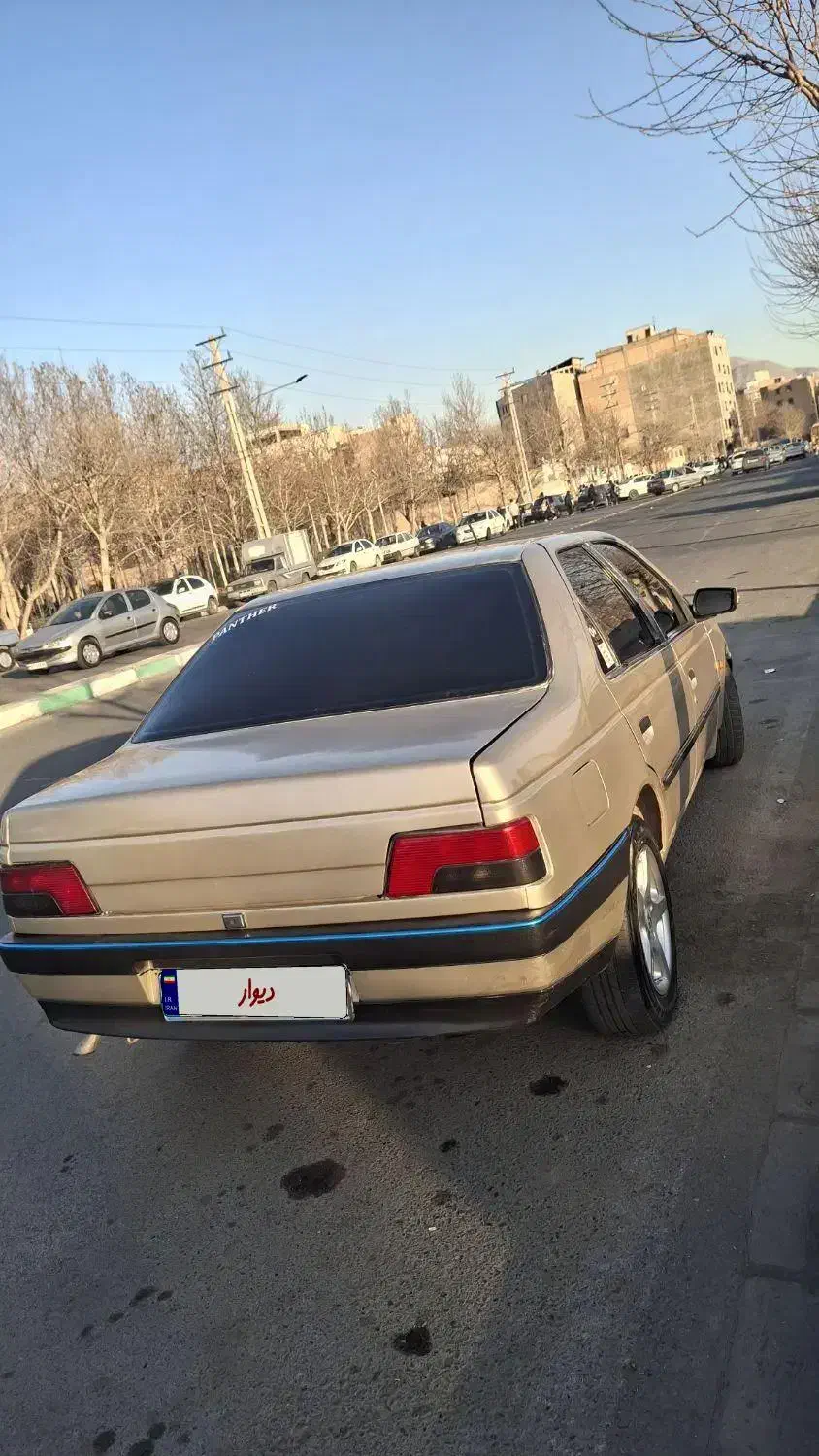 پژو 83|خودرو سواری و وانت|کرج, حیدرآباد|دیوار