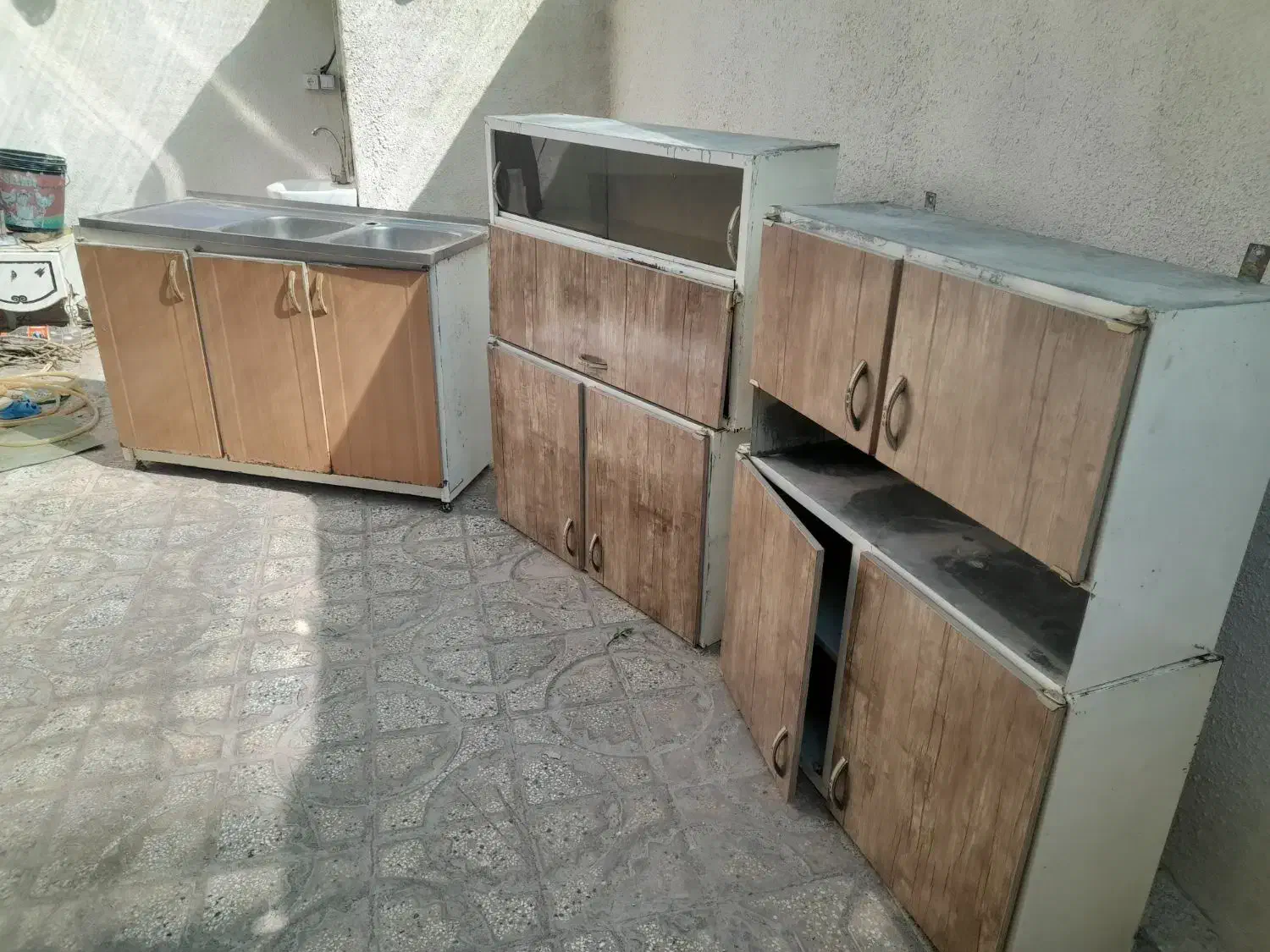 کابینت|آب‌چکان و نظم‌دهنده ظروف|تربت‌حیدریه, بازار|دیوار