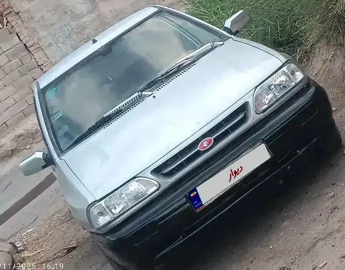 پراید تمیز سالم|خودرو سواری و وانت|بم, |دیوار