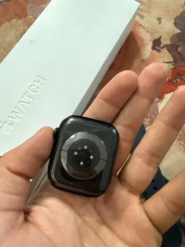 Apple watch serie7 45mm|ساعت|بابل, |دیوار