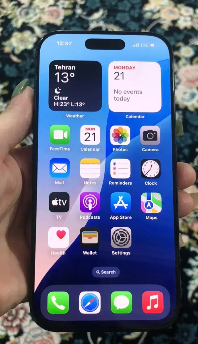 گوشی آیفون 16|موبایل|گلستان (تهران), |دیوار