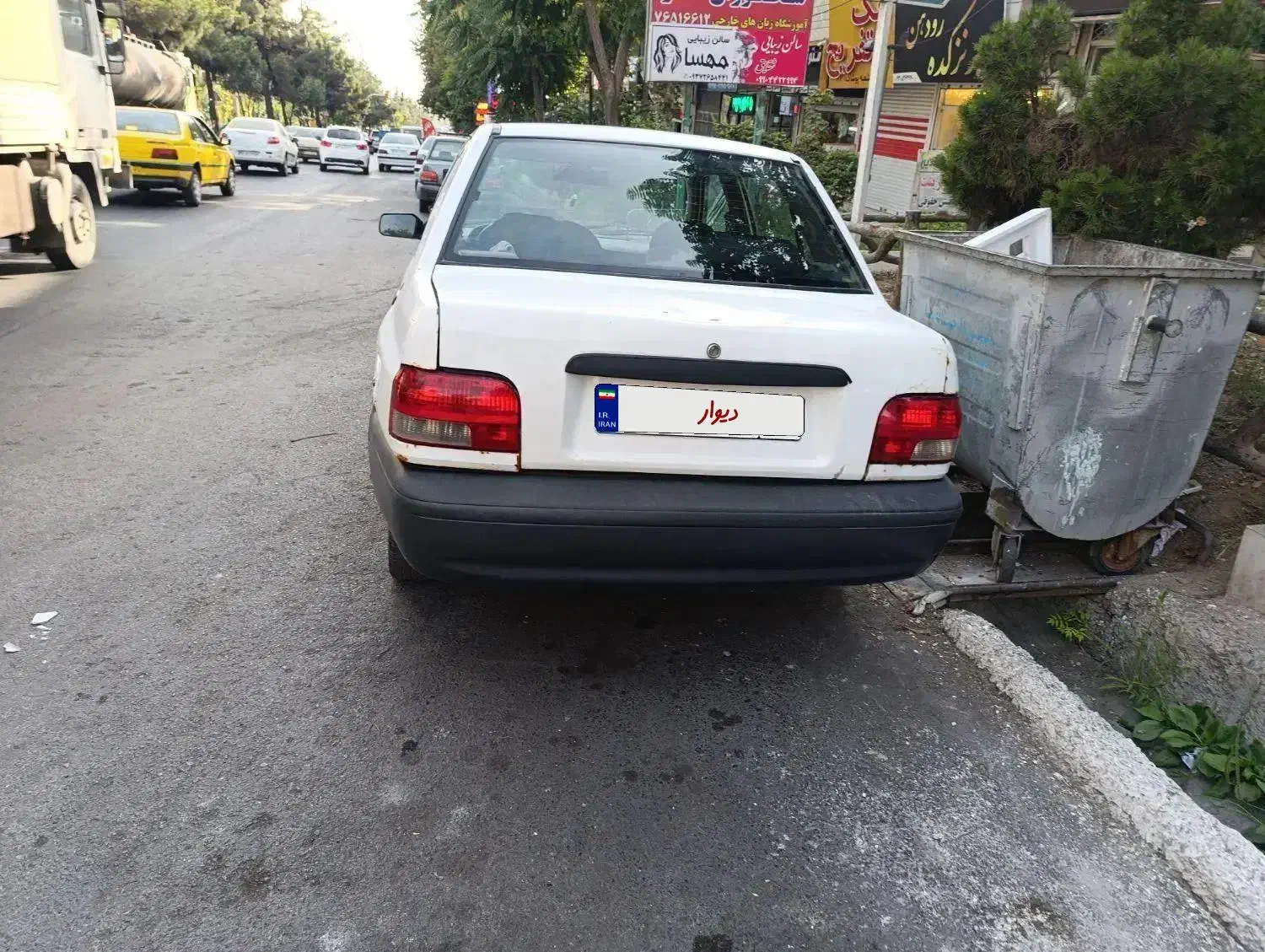 پراید مدل 96 SE|خودرو سواری و وانت|بومهن, |دیوار