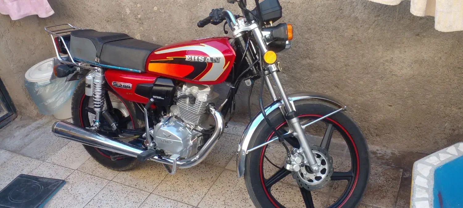 موتور احسان ۲۰۰|موتورسیکلت|تربت جام, امام|دیوار