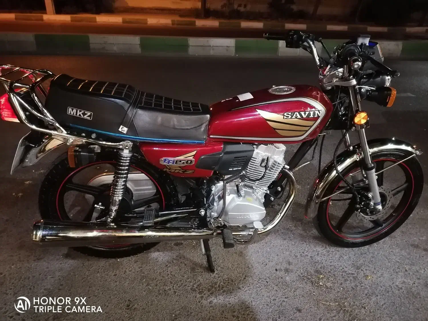 موتور ساوین 150 سی سی مدل 1403|موتورسیکلت|قم, حکمت شمالی|دیوار