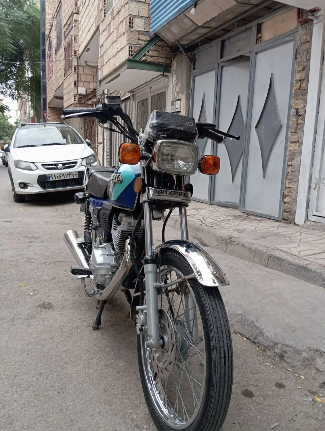 هندا مدل 1398|موتورسیکلت|مشهد, نظام دوست|دیوار
