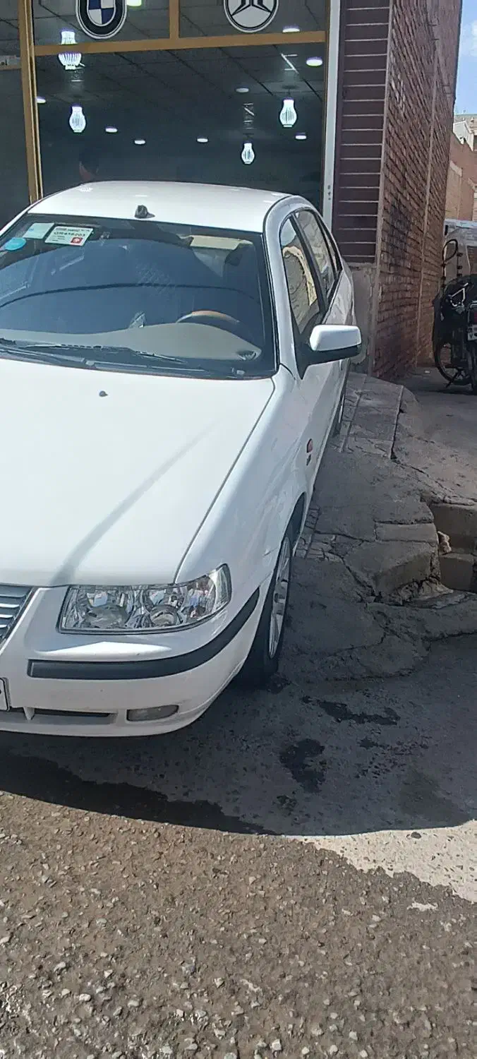 سمند 92|خودرو سواری و وانت|مهاباد (آذربایجان غربی), |دیوار