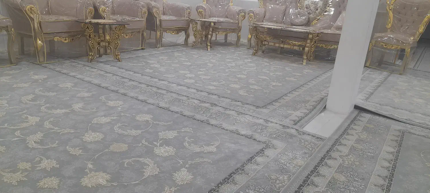 ۴تخته فرش ماشینی دستباف نما مشهد دانه ۲۰ میلیون|فرش|خواف, |دیوار