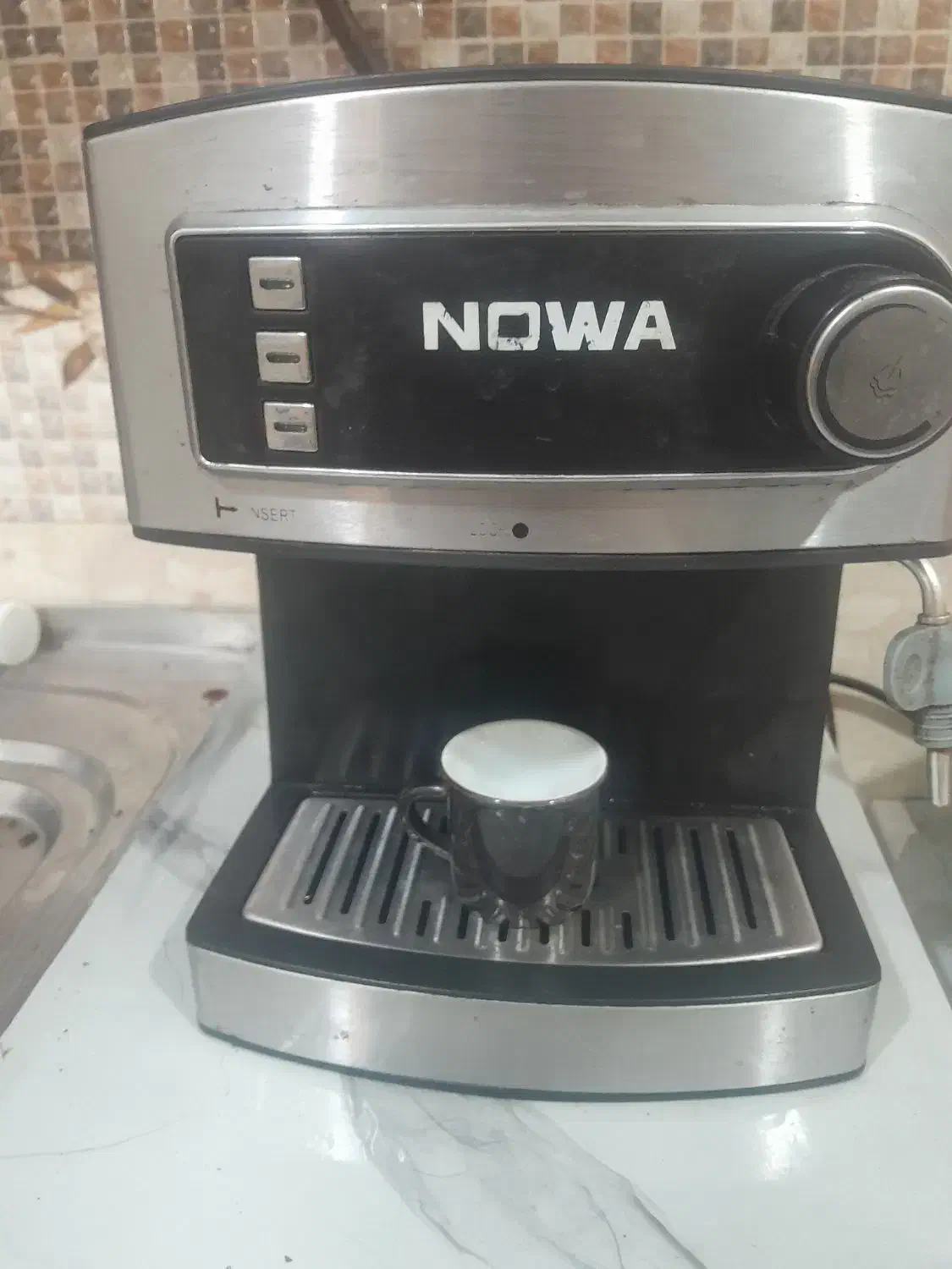 قهوه ساز nova|سماور، چای‌ساز، قهوه‌ساز|بهبهان, |دیوار