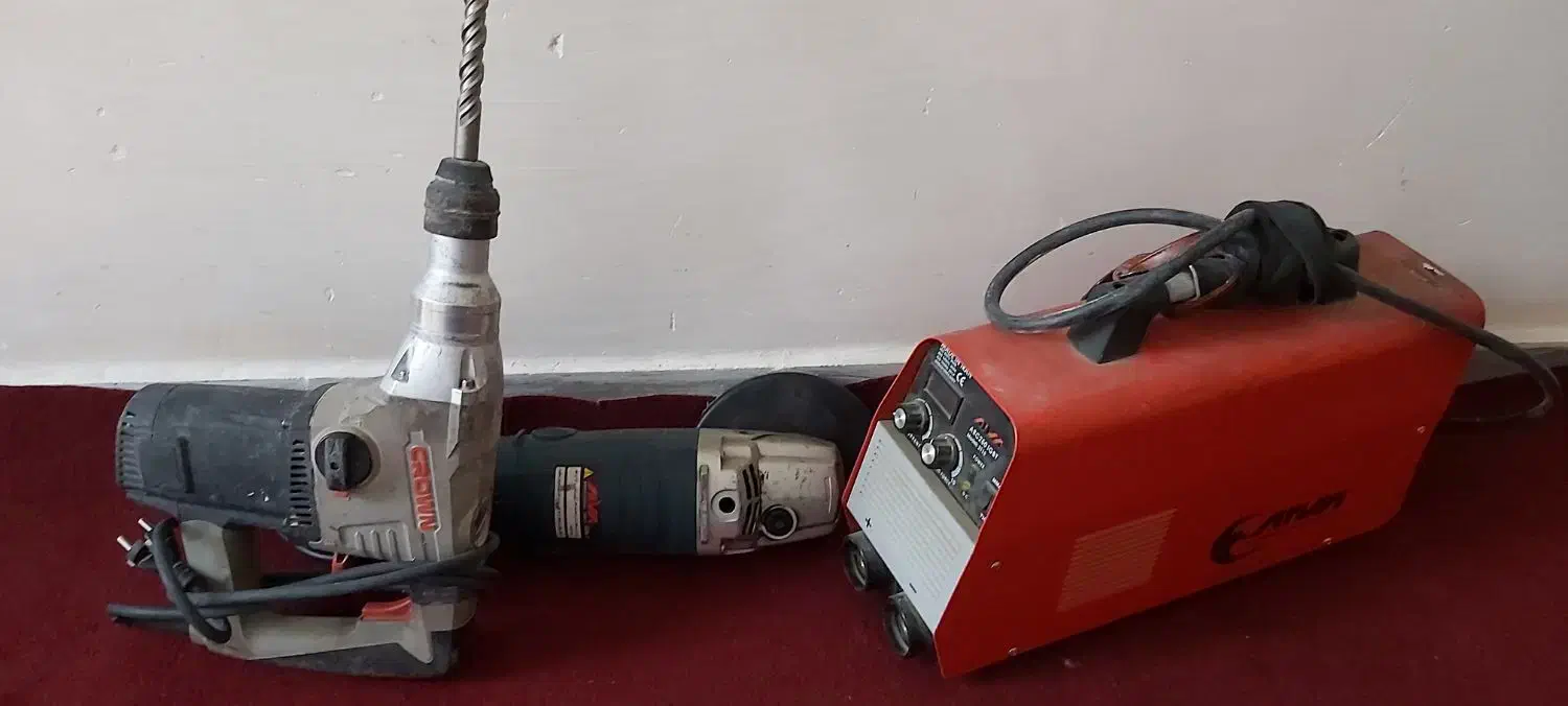 جوشکاری وتخریب بتن|خدمات پیشه و مهارت|محمدیه-قزوین, |دیوار