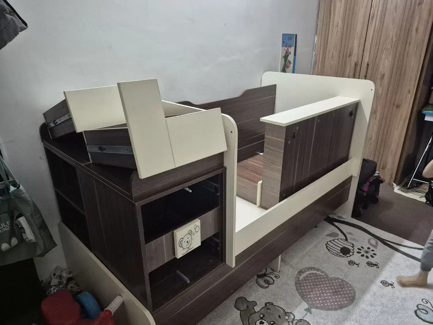 کمد  کمد دیواری بوفه تخت نوجوان میز تحریر|جاکفشی، کمد، دراور|مشهد, امیریه|دیوار