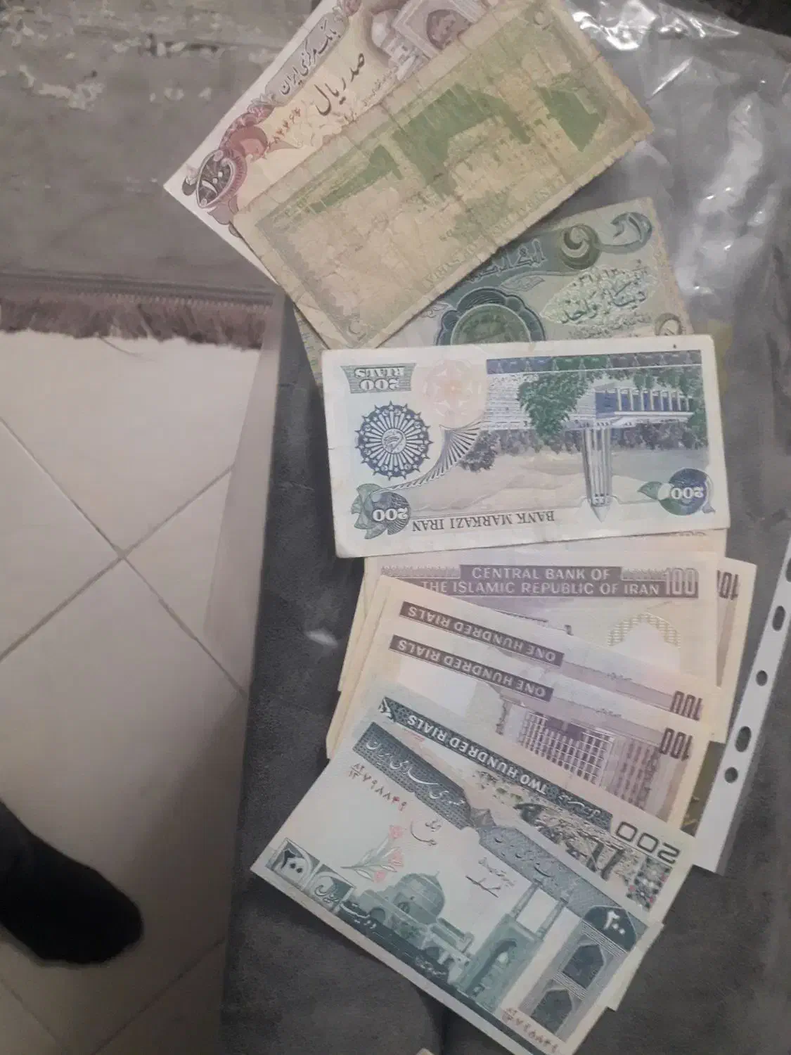 پول کلکسیونی قدیمی|کلکسیون سکه، تمبر، اسکناس|اندیشه, اندیشه فاز ۳|دیوار