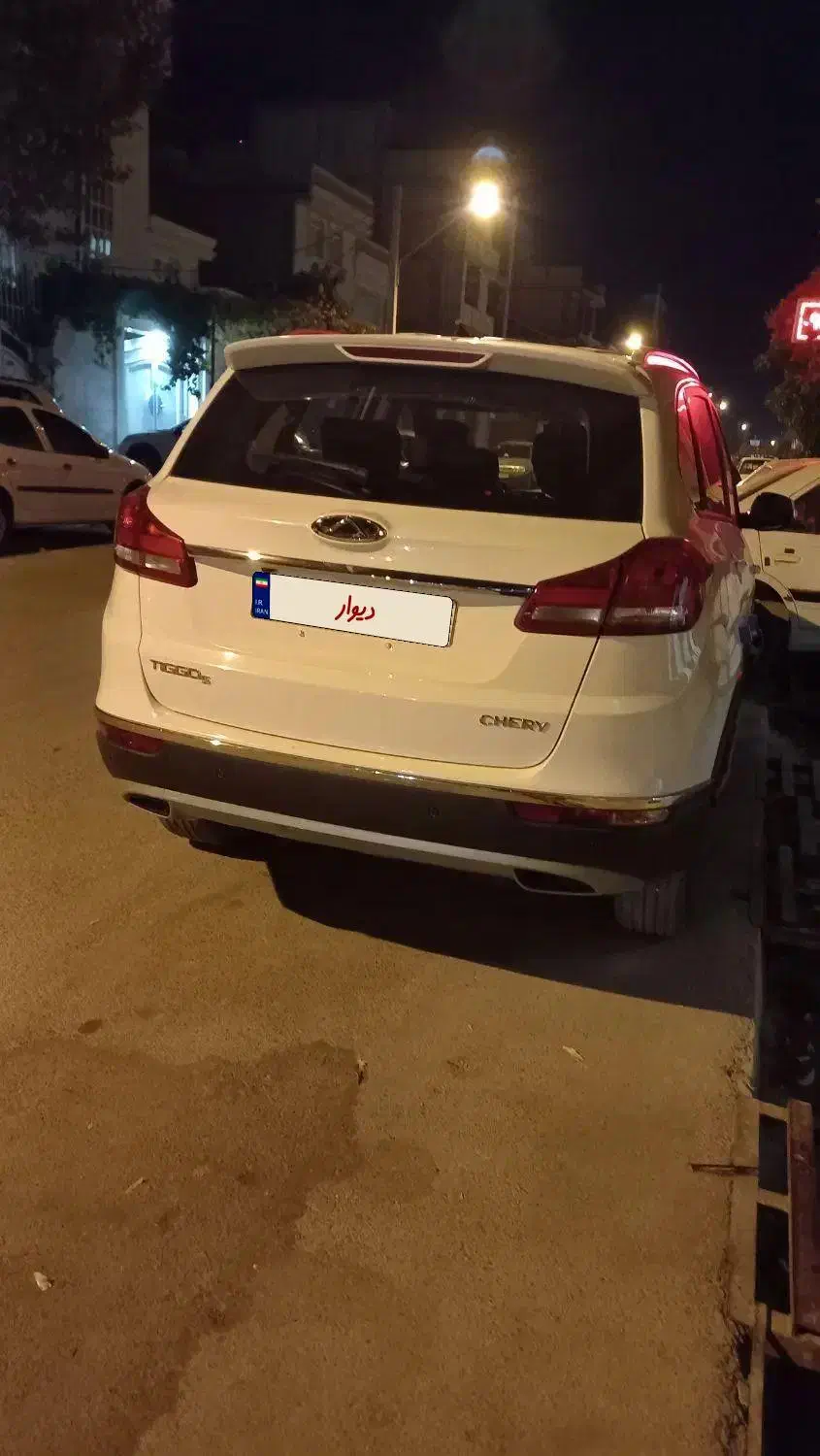 فروش تیگو۵ تمیز وسالم|خودرو سواری و وانت|مرودشت, پشت سایپا|دیوار