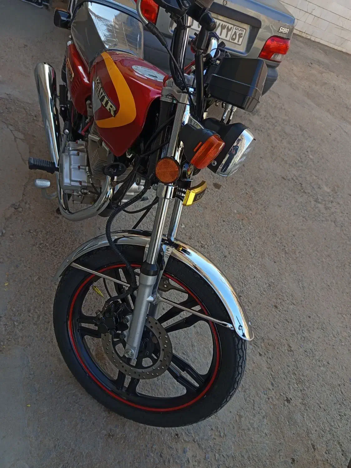 هندا 150 کویر (درحد)|موتورسیکلت|یزد, |دیوار